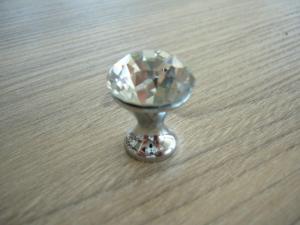 Fogantyú króm kristály