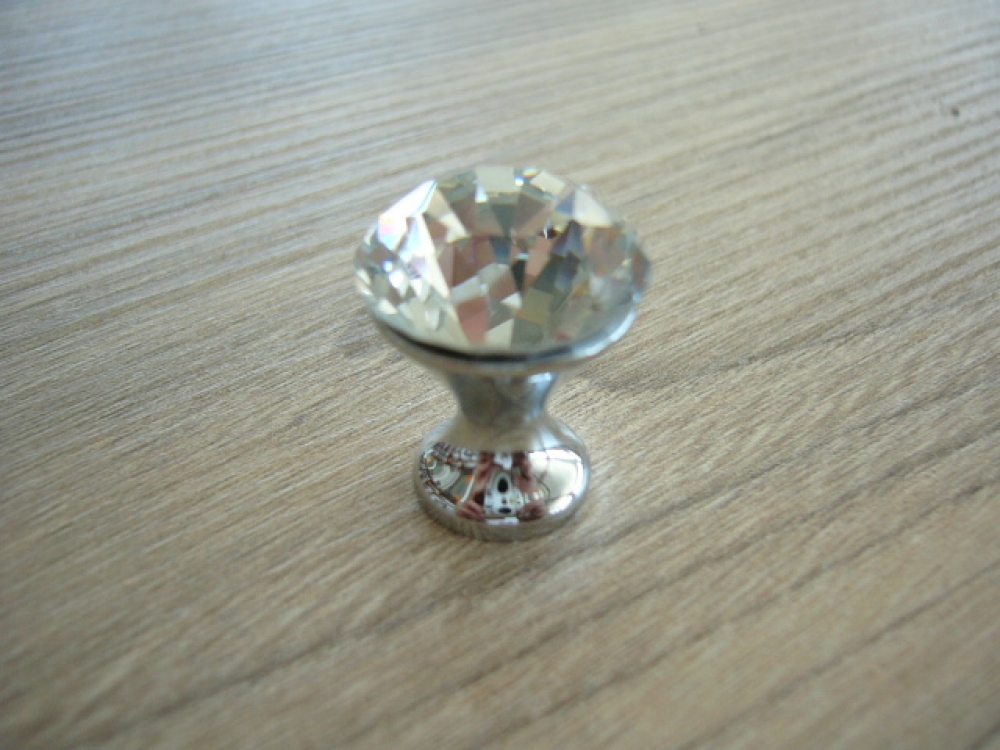 Fogantyú króm kristály