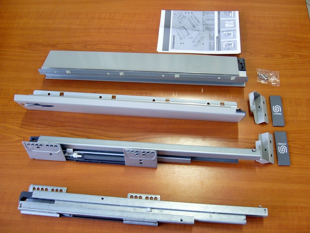 Strong box 86/450 szürke