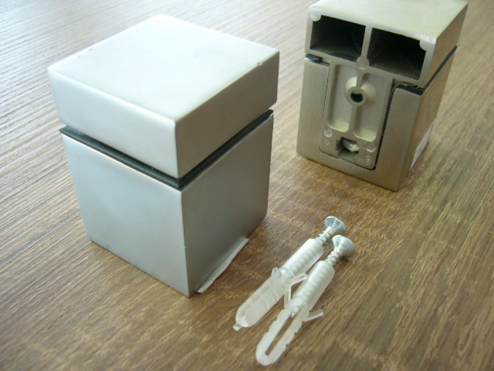 Polctartó /alu hasáb/