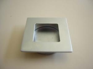 Tolóajtó fogantyú négyzet alu.