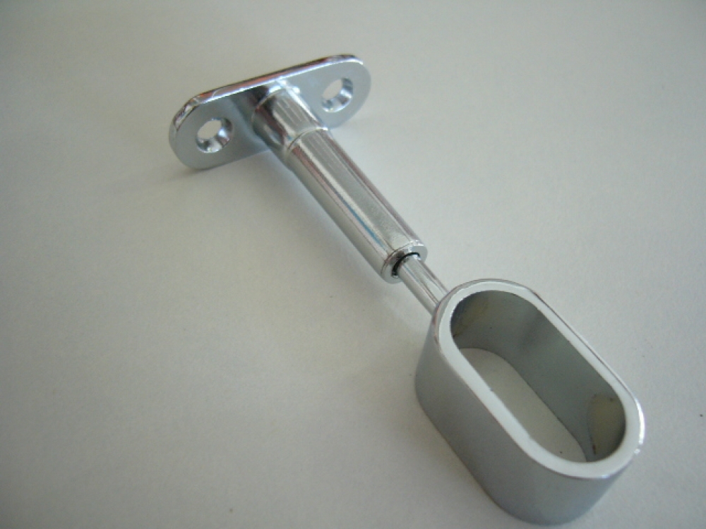 Állítható ovális rúdtartó