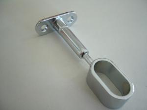 Állítható ovális rúdtartó