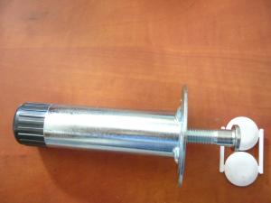 Állítható szekrényláb horganyzott 200