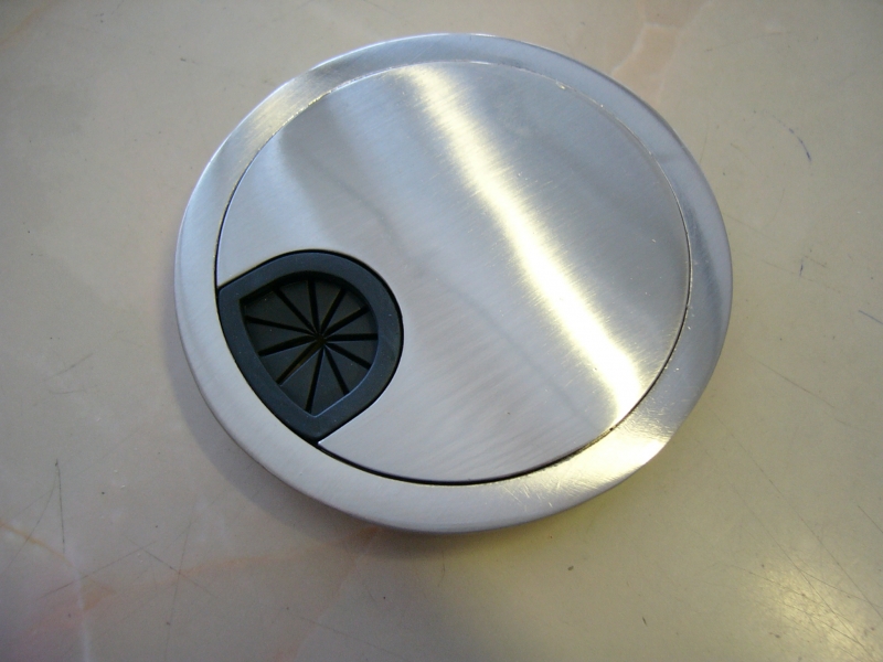 Kábelátvezető inox D60mm