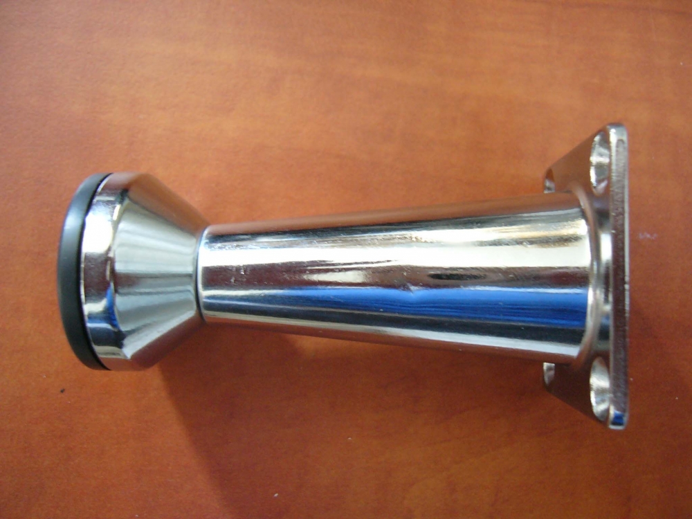 Állítható szekrényláb króm 100mm