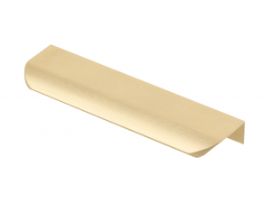 Hexa világos szálcsiszolt arany 96/150mm