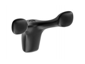 Fogas TOLEDO kicsi matt fekete