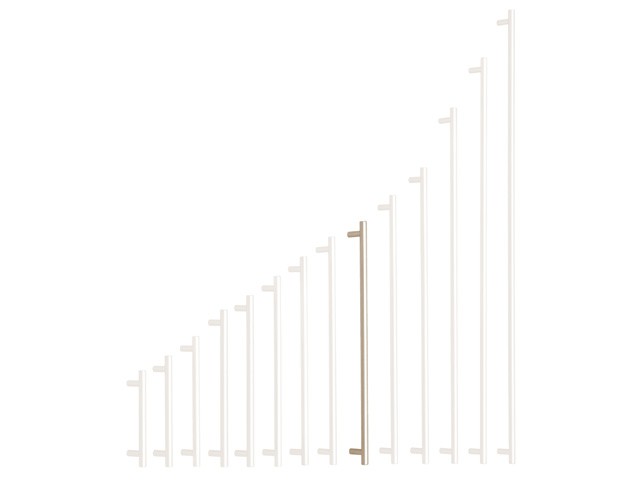 Nikkel fogantyú 352/392