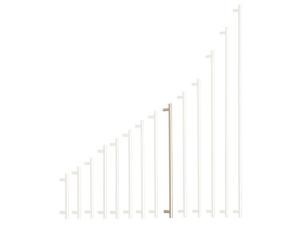 Nikkel fogantyú 352/392