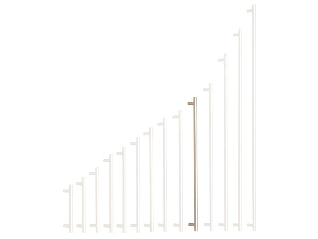 Nikkel fogantyú 384/424