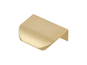 Hexa világos szálcsiszolt arany 32/50mm