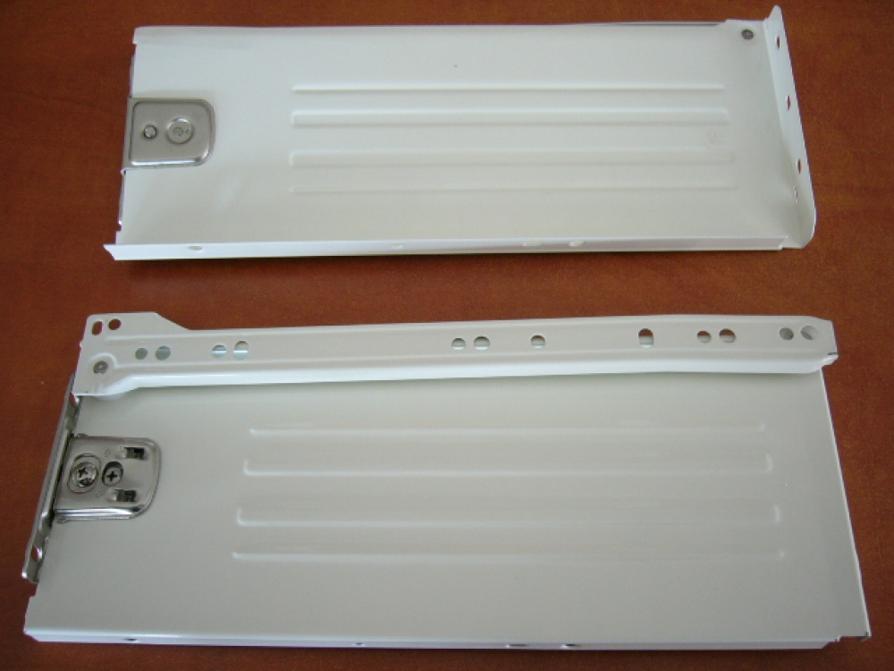 FDS fém fiókoldal 118x450