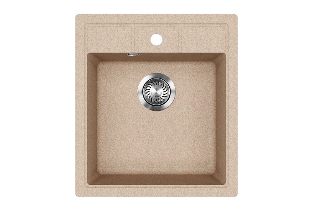 EVIDO Easy 45 gránit mosogató, 460 x 515 mm, avena