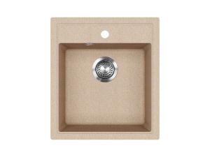 EVIDO Easy 45 gránit mosogató, 460 x 515 mm, avena