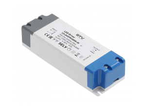 LED tápegység PRO 12V, 80W, bemenet 220-240VAC, IP20, külső méret 181x63x40 mm