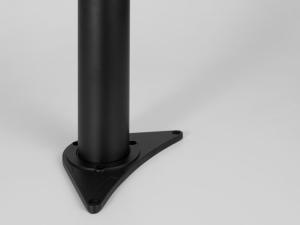 ASZTALLÁB 1100mm átm:60mm FEKETE