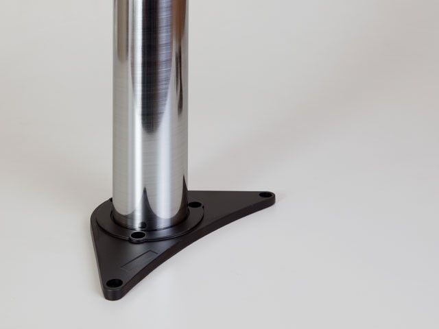 ASZTALLÁB 710mm átm:60mm INOX