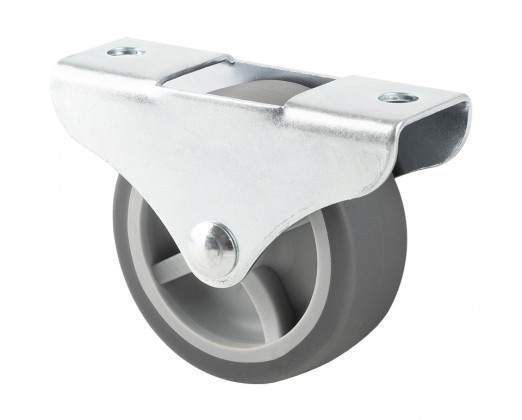 StrongCastors Kerék rögzített 50 mm, puha futófelület