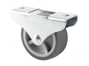StrongCastors Kerék rögzített 50 mm, puha futófelület
