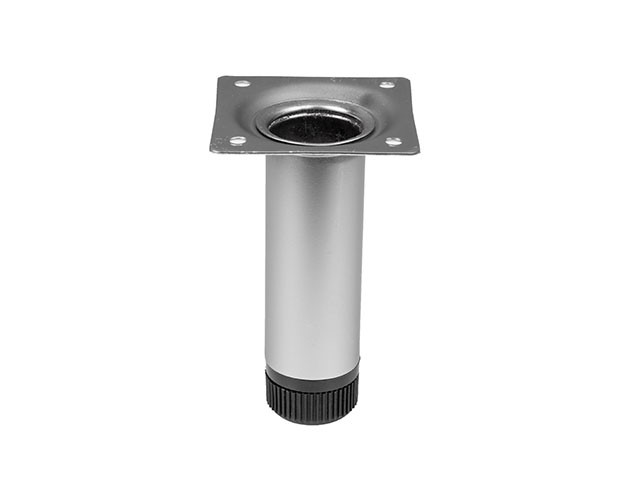 FÉM DESIGN LÁB D: 30X80mm MATT KRÓM