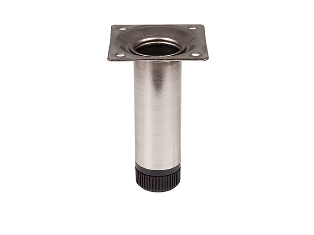 FÉM DESIGN LÁB  D: 30X100mm NIKKEL