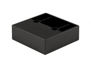 StrongLegs bútor láb, 20mm, fekete matt