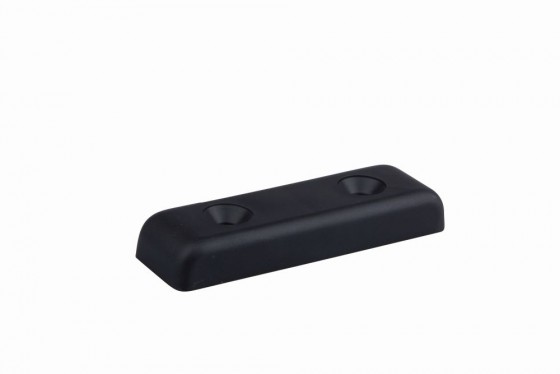 STRONG Csúszó talp csavarozható 100x30x15 mm fekete 4db/csomag