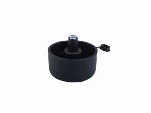 STRONG Csúszó talp állítási lehetőséggel magasság 17 mm fekete 25db/csomag