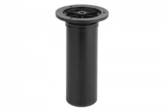 StrongLegs bútor láb  100mm, fekete matt