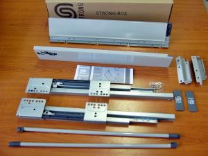 Strong box 140/500 szürke