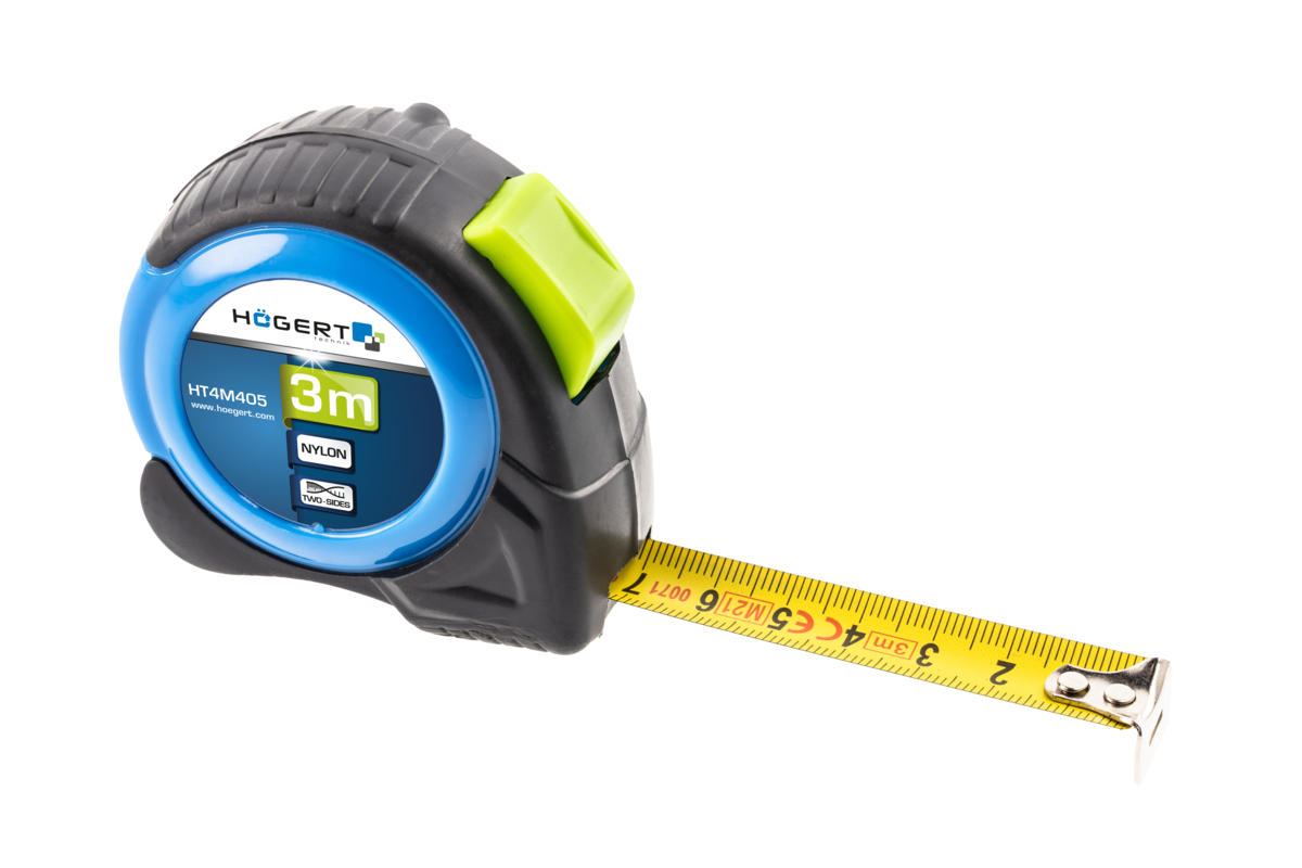 Mérőszalag 3m 16mm