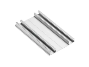 Alsó sín PRO, L=1,70 m, alumínium