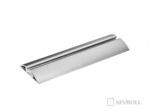 SEVROLL egypályás alsó vezetés 3m ezüst