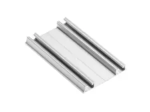 GTV alsó sín 235cm ezüst