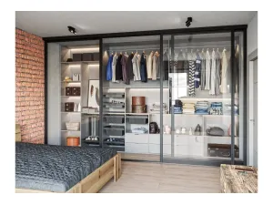 Tolóajtó belső szerelvények