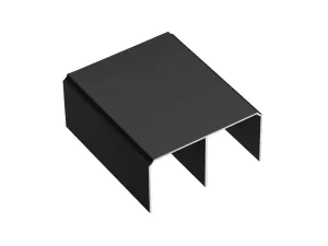 Felső sín 170cm, fekete