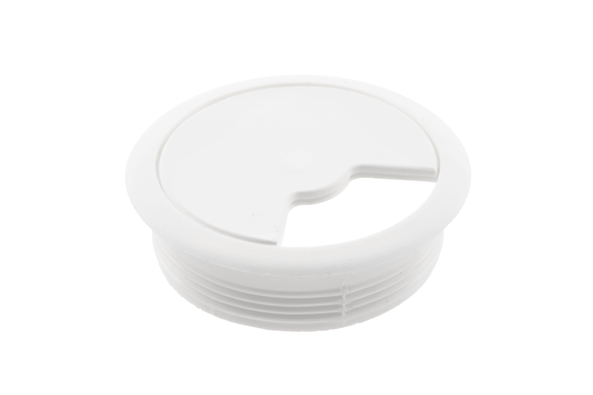 Kábelátvezető fehér D60mm