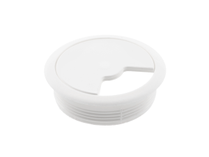 Kábelátvezető fehér D60mm