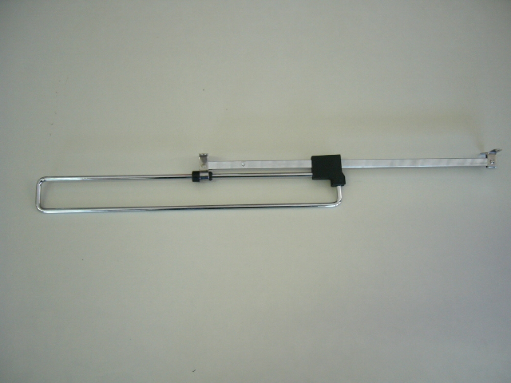 Kihúzható vállfatartó 250mm