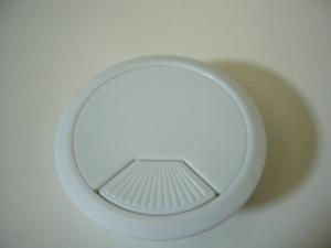 Kábelkivezetõ fehér D60